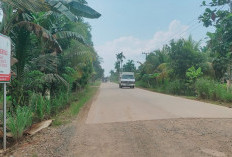 Jalan Simpang 4 Blok D – Lagan 2 Tanjab Timur Kini Mulus: SKK Migas-PetroChina Cor Beton Sepanjang 3 Km
