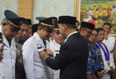 Perdana, Bupati Hurmin Rombak Kabinet
