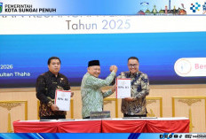 WTP ke-14 Diraih, Wako Alfin: Bukti Tata Kelola Keuangan Sungai Penuh Makin Solid