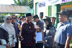 Serah Terima Program Kampung Bahagia, Warga Ucapkan Terimakasih, Banyak Manfaat & Menyasar Langsung