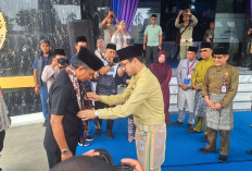 Perkuat Silaturahmi di MTQ ke-55, Wakil Wali Kota Jambi Sambut 76 Kafilah Muaro Jambi