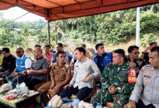 Dedy Putra Resmikan Jaringan Listrik di Tiga Kawasan Transmigrasi