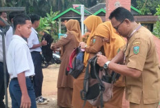 Disdikbud Sarolangun Lakukan Razia Cegah Kekerasan di Lingkup Sekolah