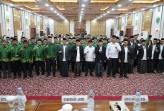 Hadiri Pelantikan JKSN Jambi, Al Haris Tekankan Peran Guru dan Kiai Jaga Moral Generasi Bangsa