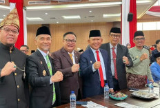 Puji Kemajuan Kota Sebiduk Semare, Wabup Merangin A. Khafidh Hadiri HUT ke-25 Lubuklinggau