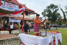 Peringati HUT ke-69 Provinsi Jambi, Wabup A. Khafidh Ajak Masyarakat Bersatu Bangun Daerah