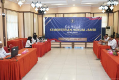 Pelatihan Paralegal Gelombang II Tahun 2026 Resmi Ditutup, Kanwil Kemenkum Jambi Siapkan Agen Edukasi Hukum