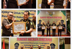 Borong Penghargaan, Kejari Tanjabtim Perkuat Reputasi di Rakerda Kejati Jambi 2025