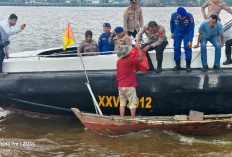 Polres Tanjab Barat Beri Bantuan Masyarakat Pesisir Terpencil