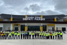 Terminal Baru Bandara Depati Parbo Resmi Beroperasi, Layanan Penerbangan Dialihkan Mulai 1 April 2026