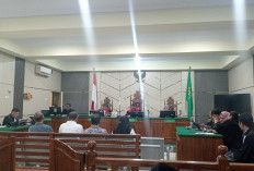 Empat Terdakwa Korupsi DAK Pendidikan Jambi Rp21 Miliar Jalani Sidang Perdana