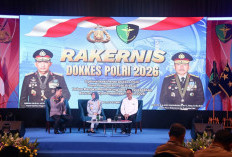 Hadiri Rakernis Dokkes Polri 2026, Jasa Raharja Perkuat Sinergi Penanganan Korban Kecelakaan Lalu Lintas