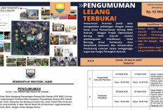 Pemprov Jambi Lelang Terbuka Pengelolaan KSP Eks Tepian Ratu Hotel & Resort, Ini Persyaratan Lelangnya!