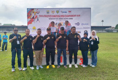 Finix Atletik Sumatera Open Championship Resmi Dimulai: 300+ Atlet Adu Kecepatan di Lintasan