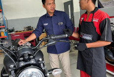 Yamaha Jambi Gelar Uji Kompetensi Keahlian, Siapkan Siswa Kelas Khusus SMKN 6 Tebo Masuk Dunia Kerja