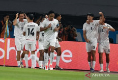 Timnas Indonesia Hajar Kamboja 5-1 di Laga Perdana Grup A Piala AFF 2026