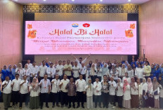 Pascasarjana UNJA Gelar Halal Bihalal, Pererat Silaturahmi untuk Mewujudkan Keberlanjutan