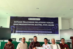 PII Kota Jambi Dukung Sinergi Vokasi melalui Penandatanganan MoU dengan BPVP Padang