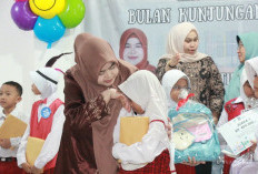 Bunda Literasi Hj. Fadhilah Sadat Tegaskan Literasi Membentuk Karakter dan Kreativitas Anak