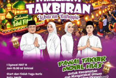 Malam Takbiran di Kota Jambi Bakal Semarak, Pemkot Siapkan Pawai Takbir Mobil Hias Berhadiah Jutaan