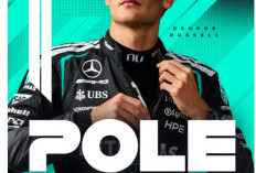 Tampil Dominan, George Russell Rebut Pole Position F1 GP Azerbaijan 2026
