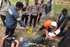 Rekonstruksi Ungkap Dugaan Pembunuhan Berencana Lansia di Sabak Timur
