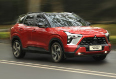 Mitsubishi New Xforce ICE Jadi Pilihan Masuk Akal bagi Pembeli SUV Pertama