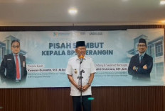 Wabup Merangin Hadiri Sosialisasi Sensus Ekonomi 2026 dan Pisah Sambut Kepala BPS Merangin