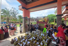 Pertamina Patra Niaga Regional Sumbagsel bersama Pemda Merangin Gelar Operasi Pasar LPG 3 Kg, Salurkan 1.680 T