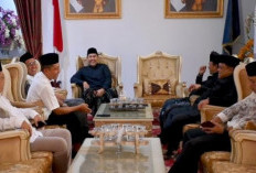 Pererat Silaturahim, Bupati M. Syukur Buka Bersama Forkopimda dalam Kebersamaan