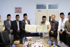 Siapkan Prodi Manajemen Haji dan Umrah, UIN STS Jambi dan Kanwil Kemenhaj Jambi Teken MoU