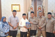KI Jambi Serahkan Laporan Kinerja 2025 Kepada Gubernur Jambi
