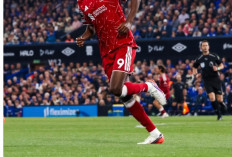 Liverpool Petik Kemenangan Perdana di Liga Inggris Usai Taklukkan Ipswich Town 2-0