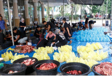  150 Ton Daging Kurban PTPN IV PalmCo Mengalir ke Pelosok Negeri