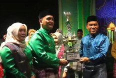 Tutup MTQ Ke-22, Kecamatan Singkut Keluar Sebagai Juara Umum