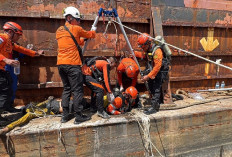 Tiga Pekerja Tewas Keracunan di Dalam Palka Tongkang KM TS Daya Niaso Muaro Jambi