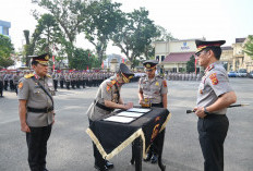 Kapolda Jambi Pimpin Sertijab Wakapolda, Brigjen Pol. K. Yani Sudarto Resmi Emban Amanah Baru
