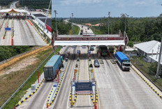 Arus Balik Lebaran 2026, Tol Jambi Meningkat 17,87 Persen
