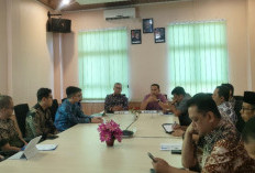 Pimpin Entry Meeting Audit BPK, Bupati M Syukur Sampaikan Komitmen Nol Temuan Terbengkalai