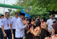 Wali Kota Jambi Pastikan TKA SD Berjalan Lancar, Apresiasi SDN 47