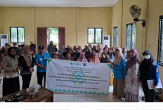 Edukasi Masyarakat dalam Upaya Pencegahan Penyakit Jantung Koroner di Desa Penyengat Olak Kabupaten  Muaro Jam