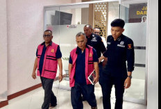 Dua Tersangka Dugaan Korupsi Pengadaan Tanah Akses Pelabuhan Ujung Jabung Dilimpahkan ke JPU