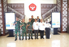 Danrem 042/Gapu Gandeng Universitas Jambi, Perkuat Ketahanan Nasional dari Ruang Akademik