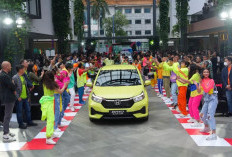  Honda Brio Sebagai Raja di Segmen City Car