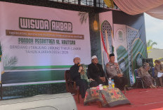 Perdana! Wisuda Akbar Pondok Pesantren Al Kautsar, Luluskan Ratusan Santri dan Siswa MI