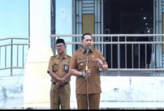 Bupati Merangin Tegaskan ASN Tak Bisa Santai, Absen Elektronik Langsung Terhubung ke BKD