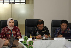 Identifikasi Isu Hukum, Kanwil Kemenkum Jambi Dampingi Penyusunan Naskah Akademik Lima Ranperda Strategis