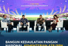 Bangun Kedaulatan Pangan Nasional, Kementerian ATR/BPN Targetkan 87% LBS Jadi LP2B