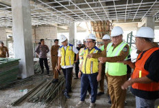 Wako Alfin Dorong Percepatan Pembangunan Pasar