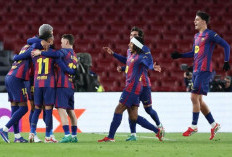 Hajar Copenhagen 4-1, Barcelona Lolos Langsung ke 16 Besar
